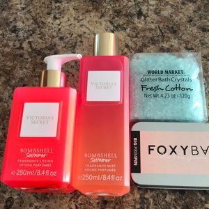 Bombshell beauty bundle